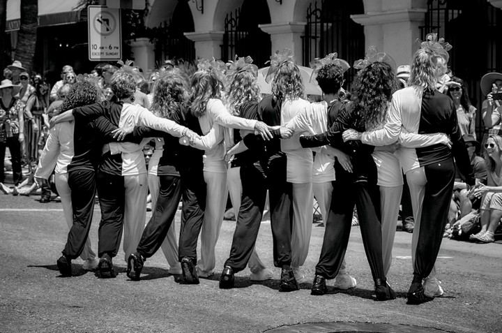 Joined at the Hip - Santa Barbara, California