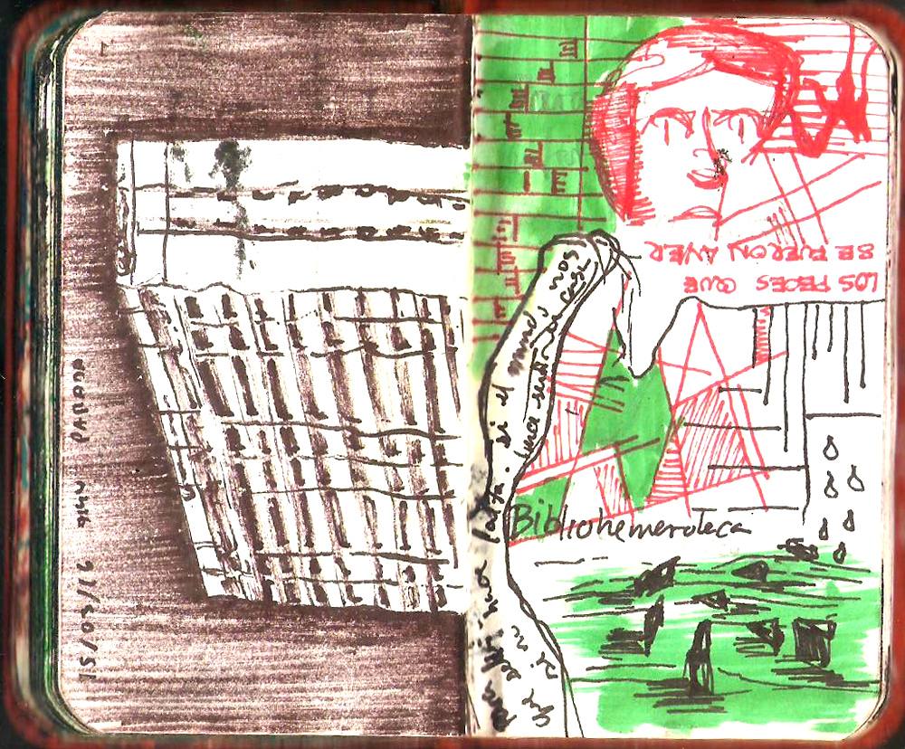 abstract graphic architectural expression personal drawing