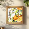 Orange Blossom & Citrus Fruit | Botanical Art Print