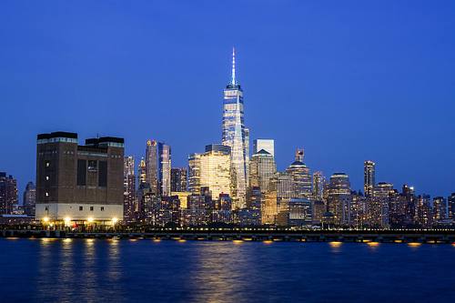 WTC & Lincoln Tunnel Venitlation Tower