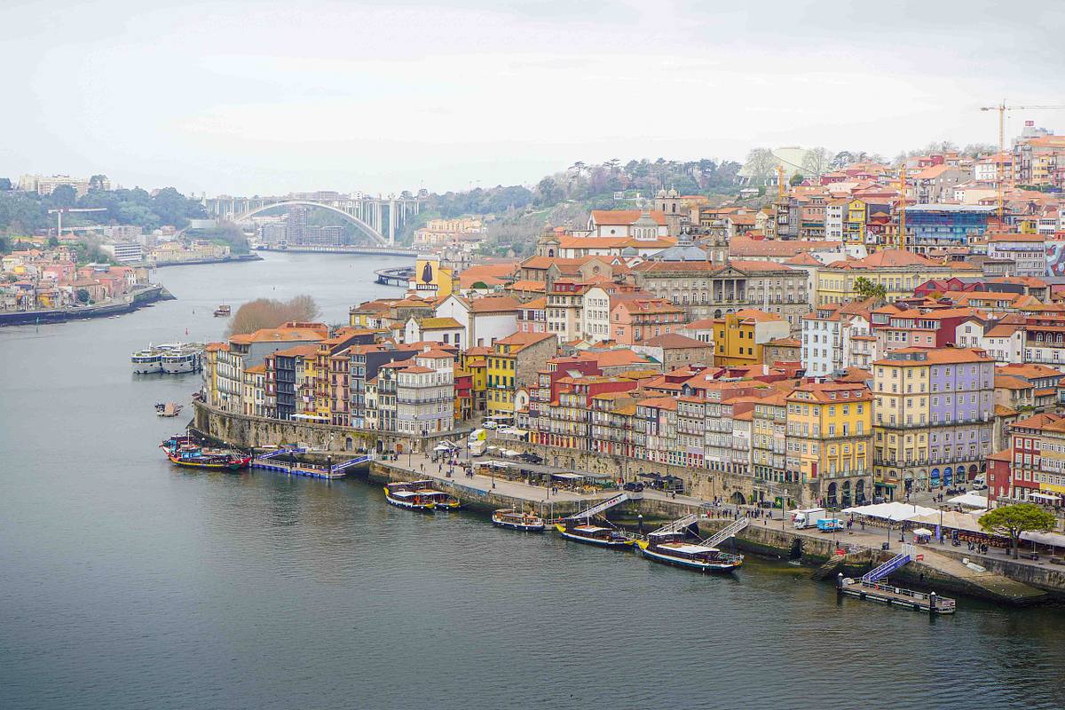 porto city river architecture photography portugal