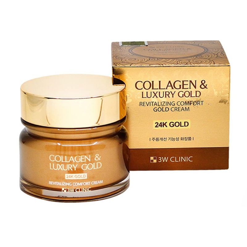 3W Clinic Collagen Luxury Gold Cream 50ml