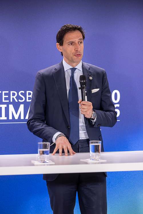 Commissioner Wopke Hoekstra, Petersberg Climate Dialogue 2026, in Berlin, 22.04.2026