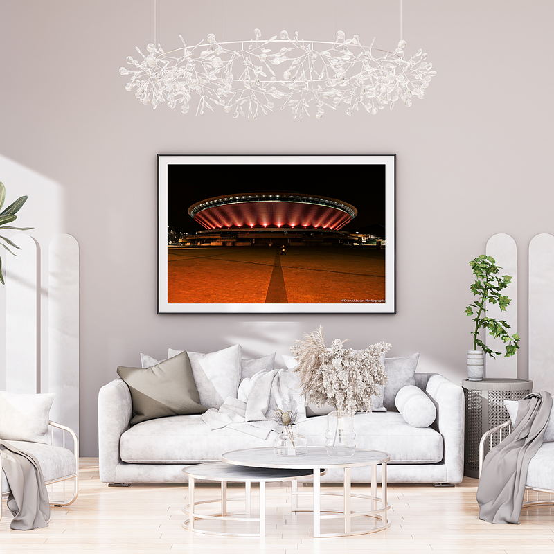 COLLECTION - URBAN GEOMETRY HORIZONTAL - "Landing" - LIMITED EDITION 10 of 10