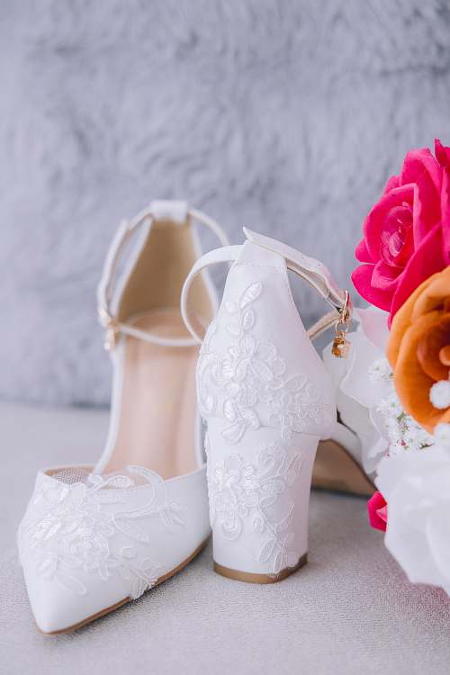Bride Getting Ready