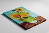 Three Sunflowers in a Vase – A Masterpiece by Van Gogh