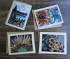 Flower Painting Card Set of 4