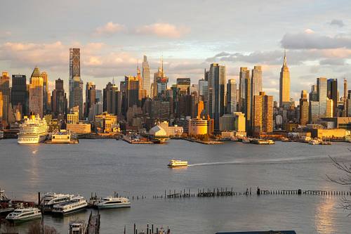 Midtown NYC in Sepia