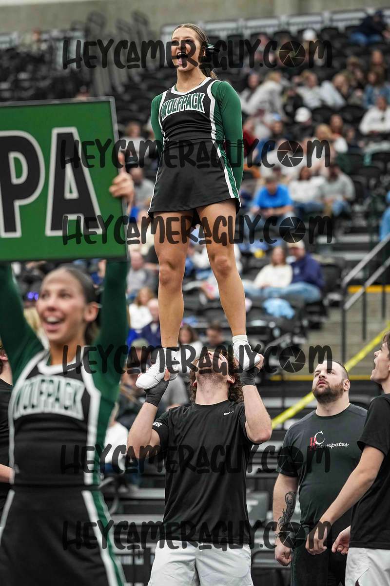 Green Canyon High School Cheer