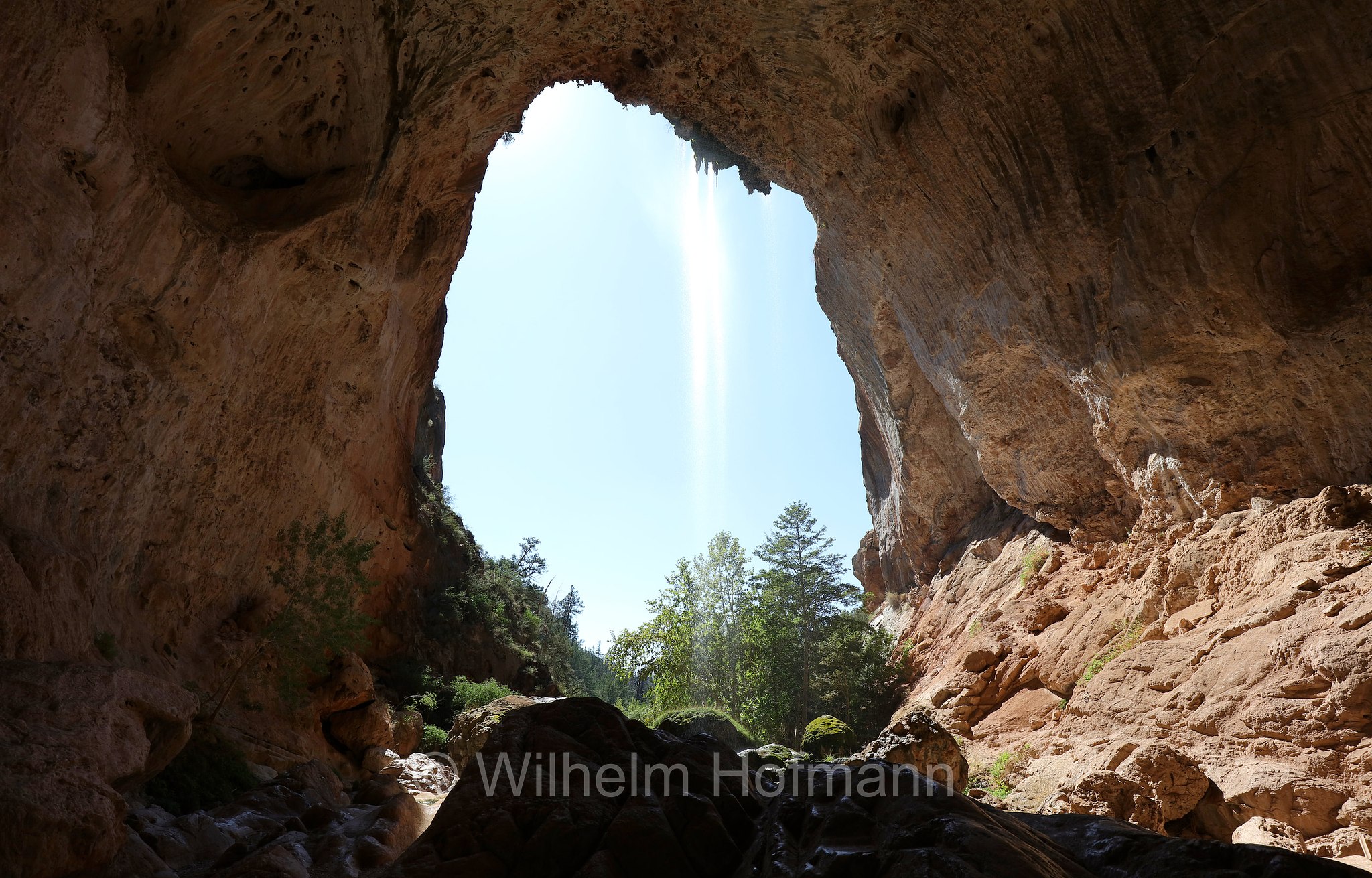 Tonto Natural Bridge, Tonto Natural Bridge State Park, Arizona, USA