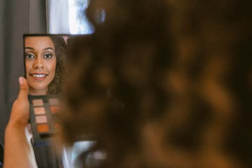 Bride Getting Ready