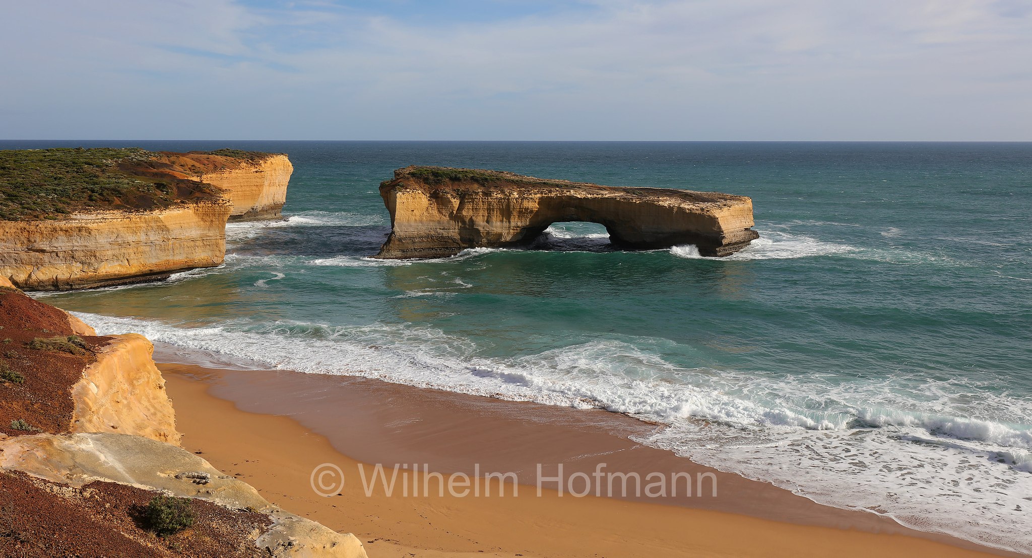 London Bridge, Port Campbell Nationalpark, Parco nazionale Port Campbell, Twelve Apostles Marine National Park, Twelve-Apostles-Meeresnationalpark, Great Ocean Road, Victoria, Australia, Australien