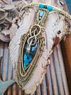 Kali labradorite chocker