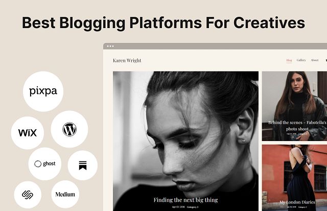 Best Blogging Platforms for Creatives: 7 Compared (2026)