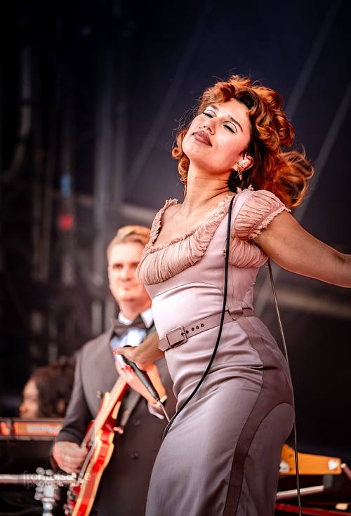 RAYE auf dem Lollapalooza Berlin 2025