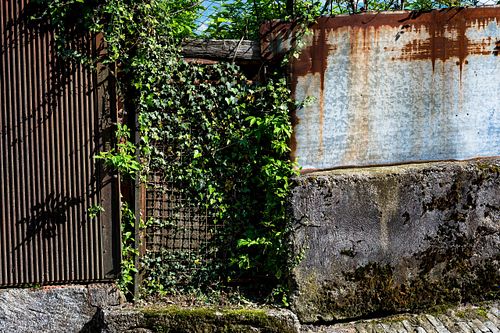 Im Dorf Biegno