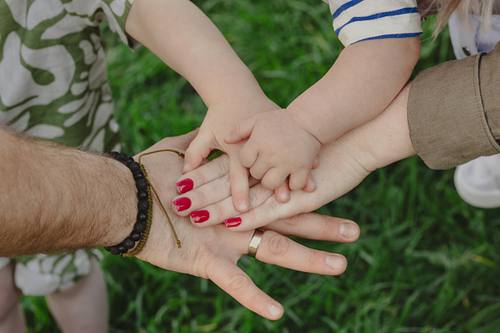 Family photoshoot in Puerto de la Cruz, Tenerife