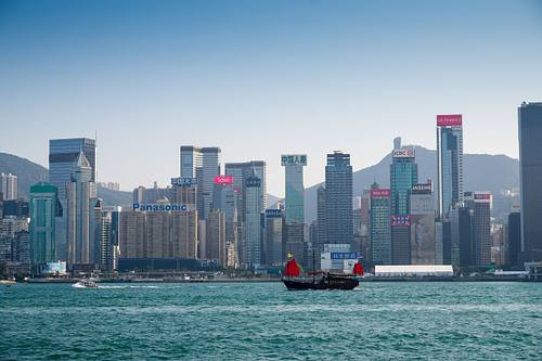 Another Day in Hong Kong