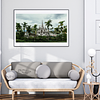 THE ONE - AERIAL PRINTS - "Between The Palms" - LIMITED EDITION 5 of 5