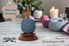 Wooden Yarn Holder | Handmade Wood Yarn Spinner for Crochet & Knitting