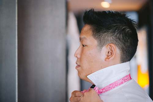 Bride Getting Ready