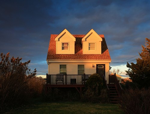 Cape Cod style home