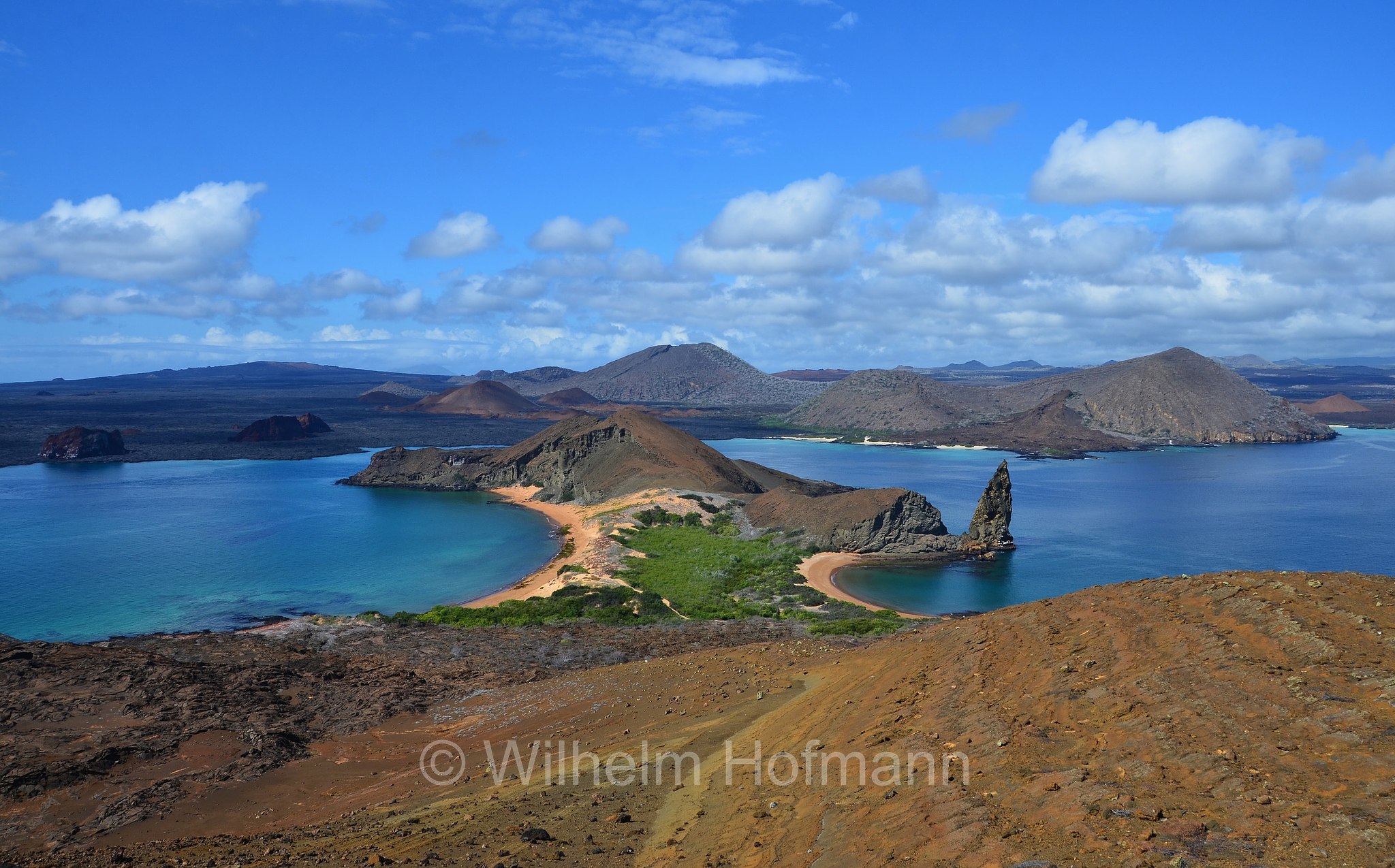 Golden Beach, Playa Dorada, Bartolomé Island, Bartolomé, Galápagos Islands, Galápagos, Galapagosinseln, Ecuador