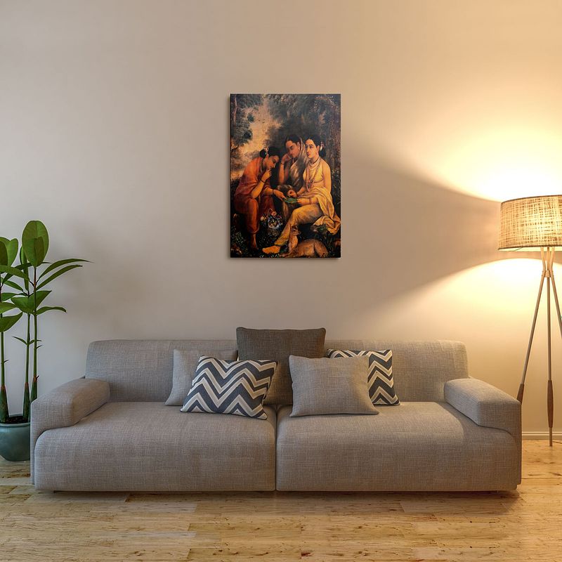 Shakuntala Patra-lekhan: A Timeless Masterpiece by Raja Ravi Varma