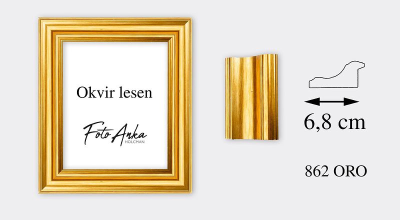 Okvir lesen 56 862 ORO