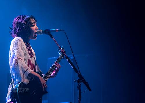 Die japanische Metalcore-Band HANABIE in Huxleys Neue Welt, Berlin