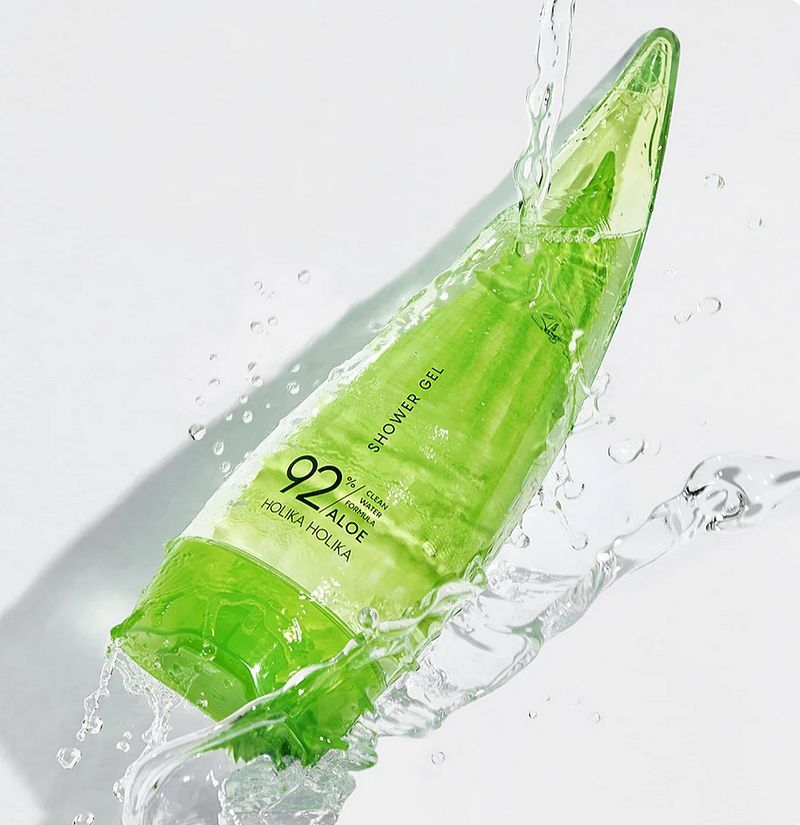 Holika Holika - Aloe Clean Water Formula 92% Shower Gel 250ml