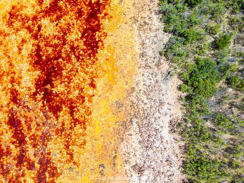 Rio Tinto Flussbett