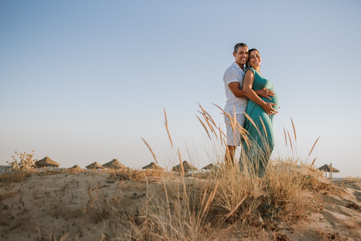 Sessao fotografica de familia no Algarve - retrato em família ao ar livre