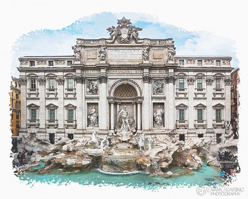 Trevi Fountain