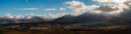 Mountains,  trail,  Lost Valley ,Three Sisters, Bidean Nam Bian, Highlands, Scotland, Glencoe, clouds, storm, sun, gloomy, light rays, winter, spring, dark, sky, mor, ridge, hike, adventure, nature, landscape, United Kingdom, UK, travel