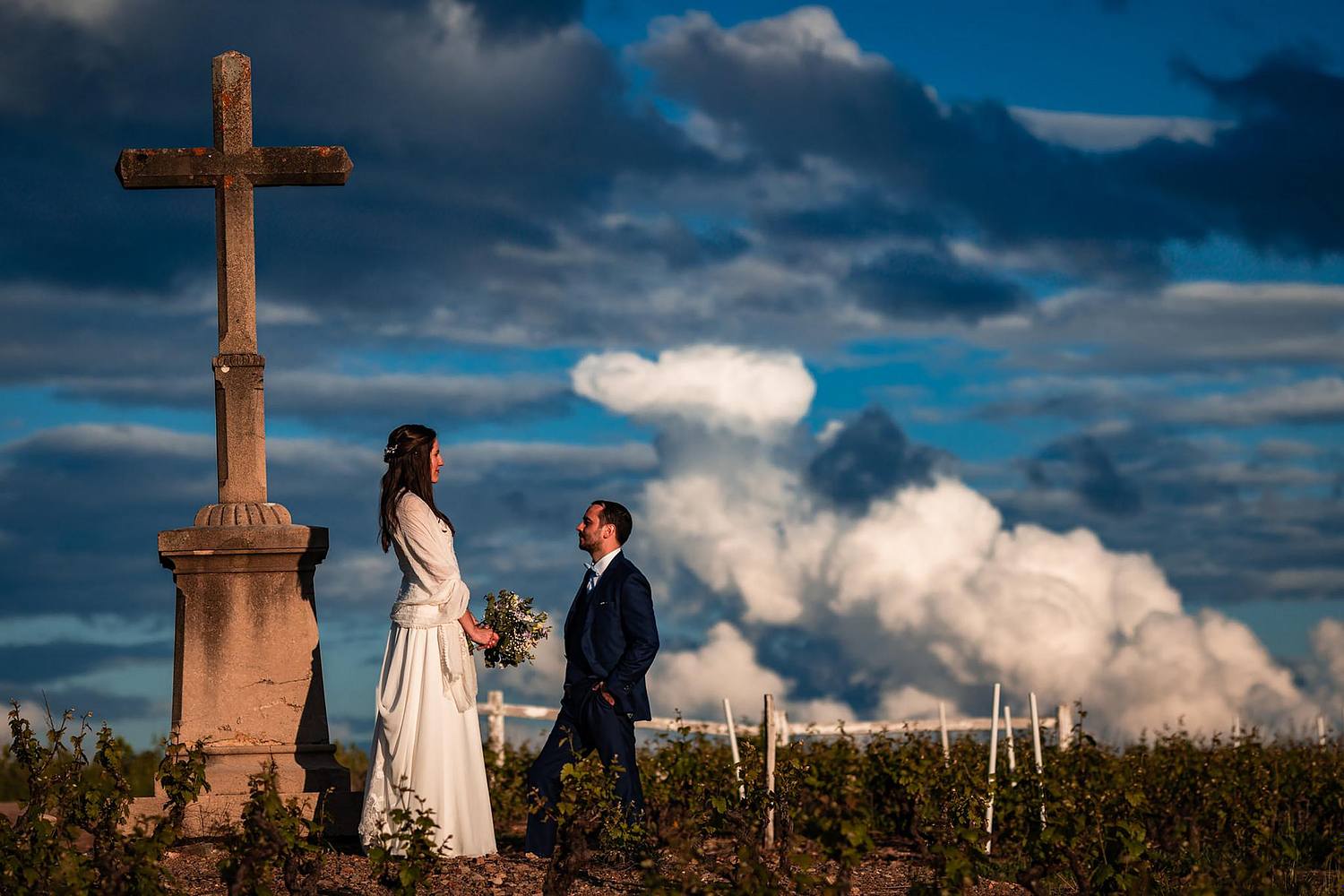 Mariage Domaine De La Croix Rochefort - Beaujolais