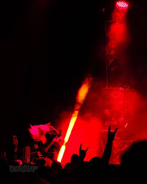 Die polnische Death-Metal-Band DECAPITATED in der Columbiahalle Berlin