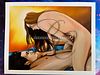 Maeve & Rodan in the Cabin - Five Realms - 8x10" Giclee art print - signed!