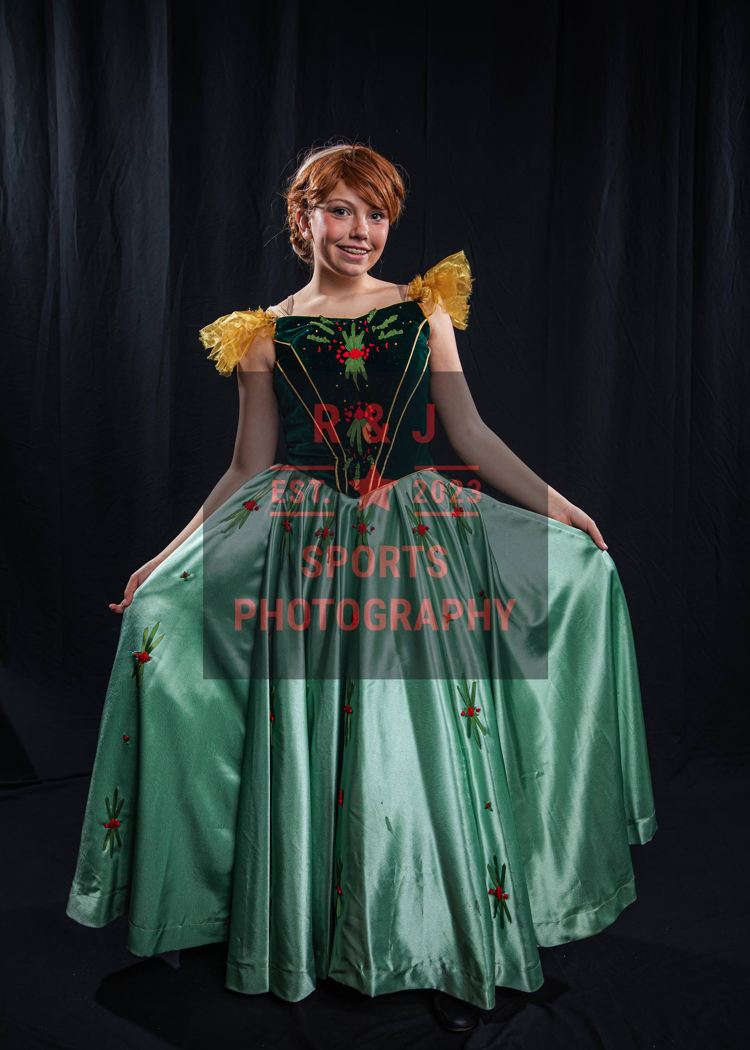Frozen Jr. Portraits