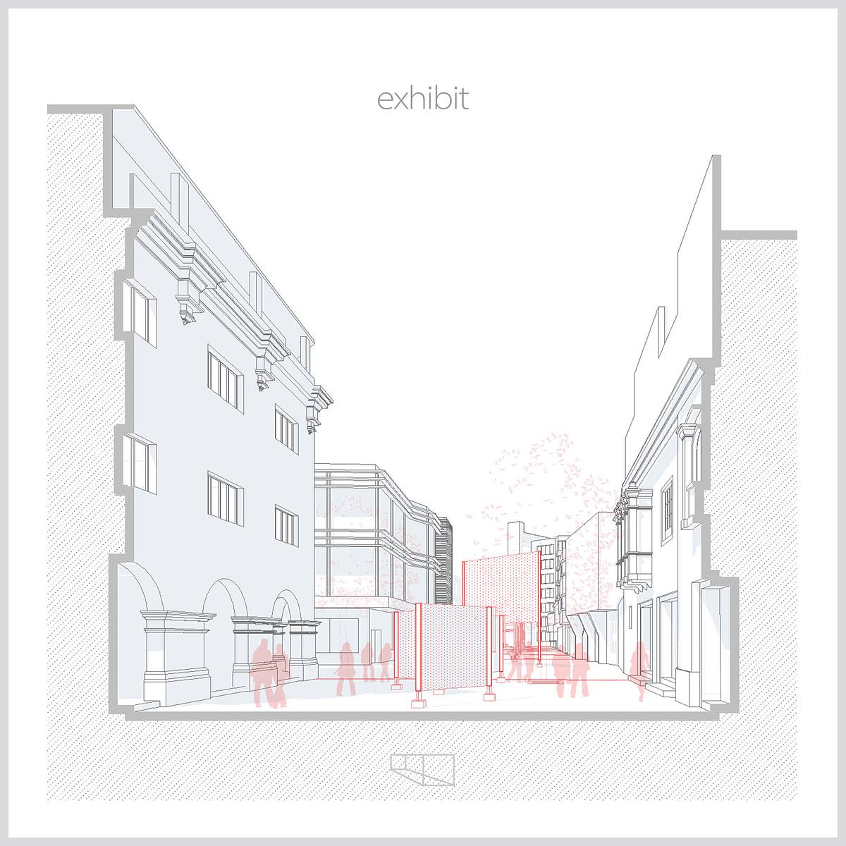corte urbano espacio publico arquitectura participativa