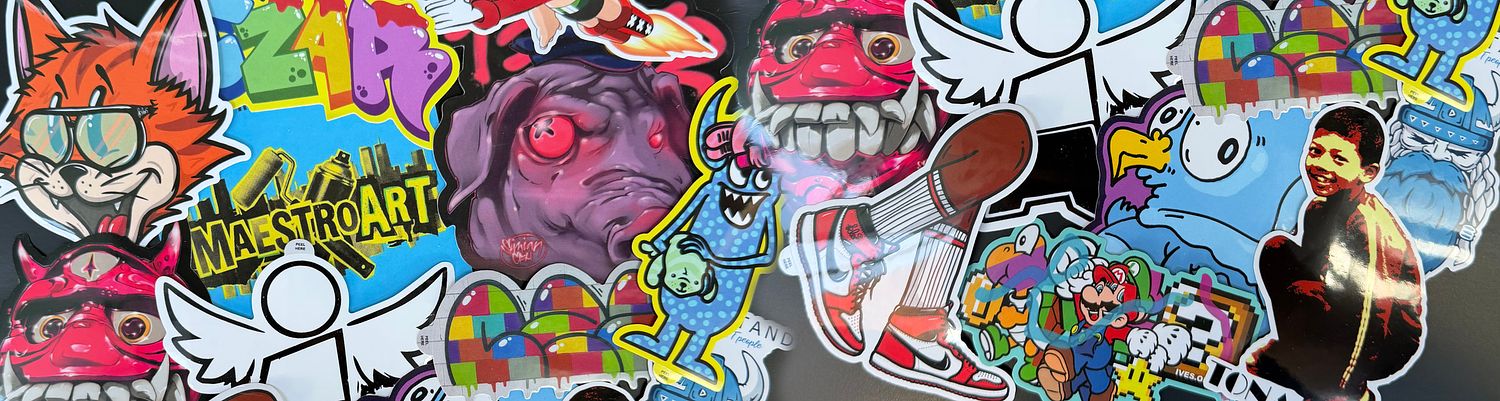 Stickerdrop