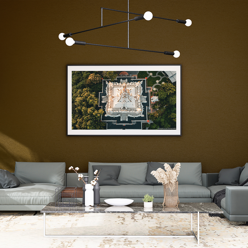 COLLECTION - FROM ABOVE HORIZONTAL - "The Roof Nobody Sees" - LIMITED EDITION 10 of 10