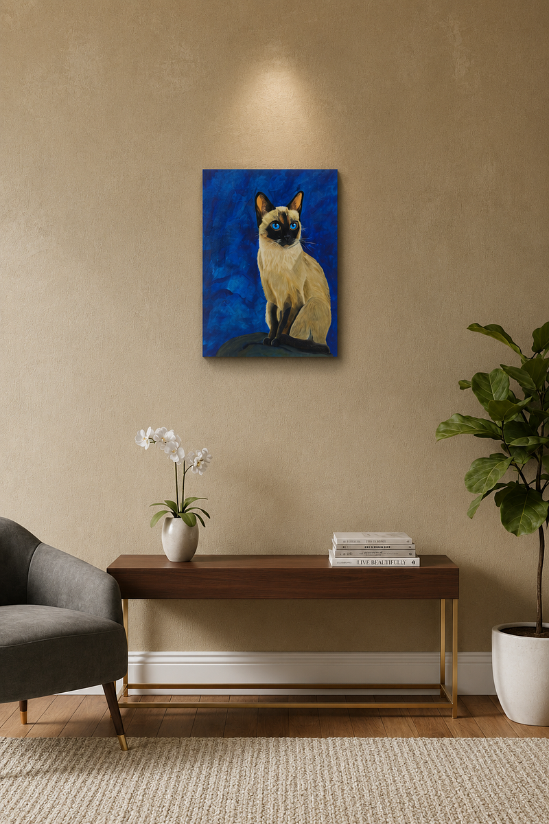 The Siamese Queen / La reina siamesa