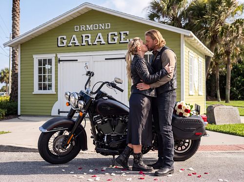 Biker Weddings & Marriage Proposals