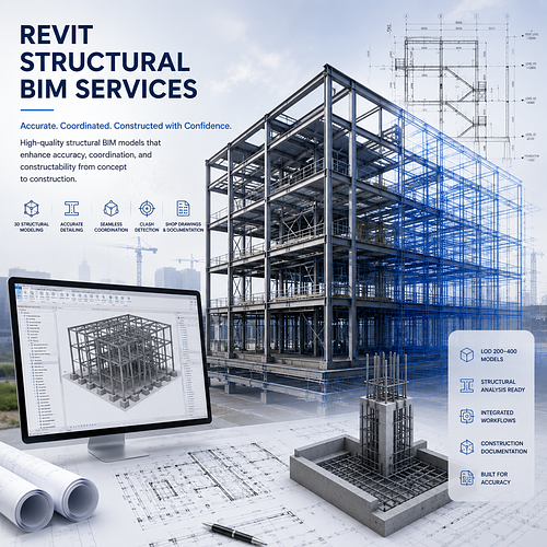 Revit Structural BIM Services
