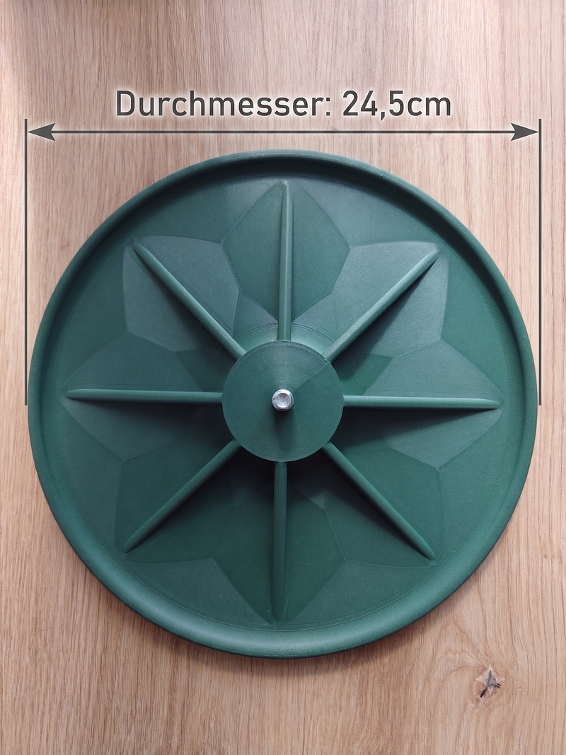 Groundpod / Bodenstativ für Naturfotografie – 3D-gedruckt