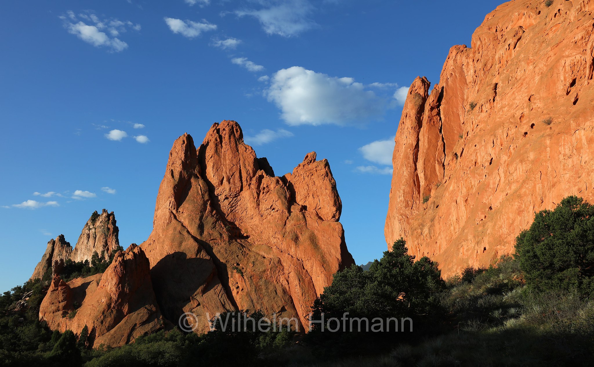 Garden Of The Gods, Cathedral Valley, Colorado, USA