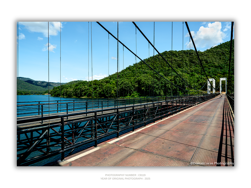 THE ONE - LINES & SHAPES - "Suspended" - LIMITED EDITION 5 of 5