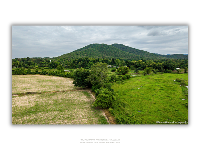 THE ONE - AERIAL PRINTS - "Two Colors" - LIMITED EDITION 5 of 5