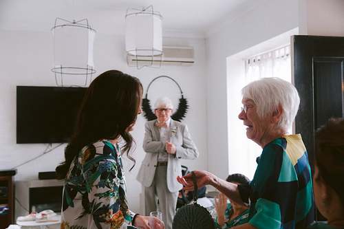 Bride Getting Ready